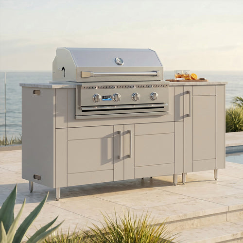 68" Horizon Outdoor Kitchen Island