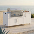 68" Horizon Outdoor Kitchen Island