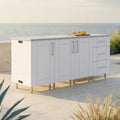74" Lagoon Outdoor Kitchen Island