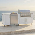 90" Bayside Outdoor Kitchen Island